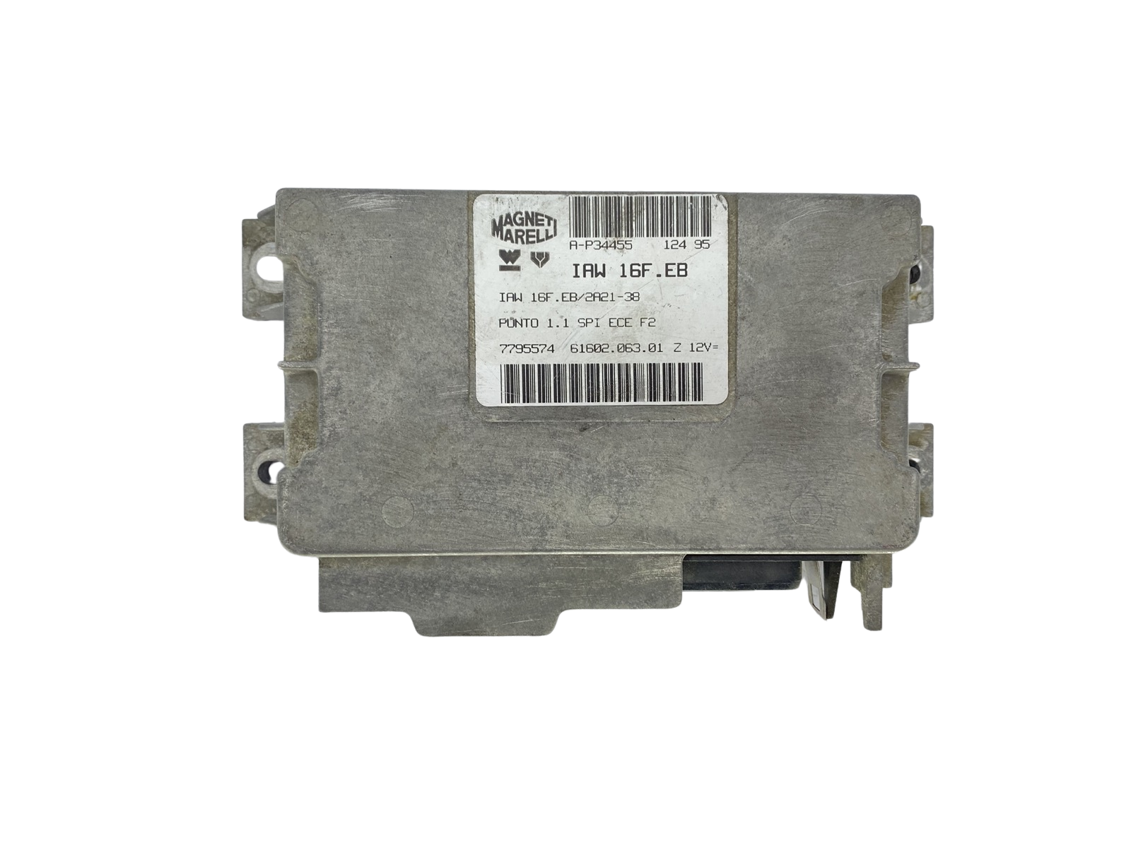 Regeleenheid IAW16F.EB 7795574 61602.063.01 Fiat Magneti Marelli 54735 main product photo