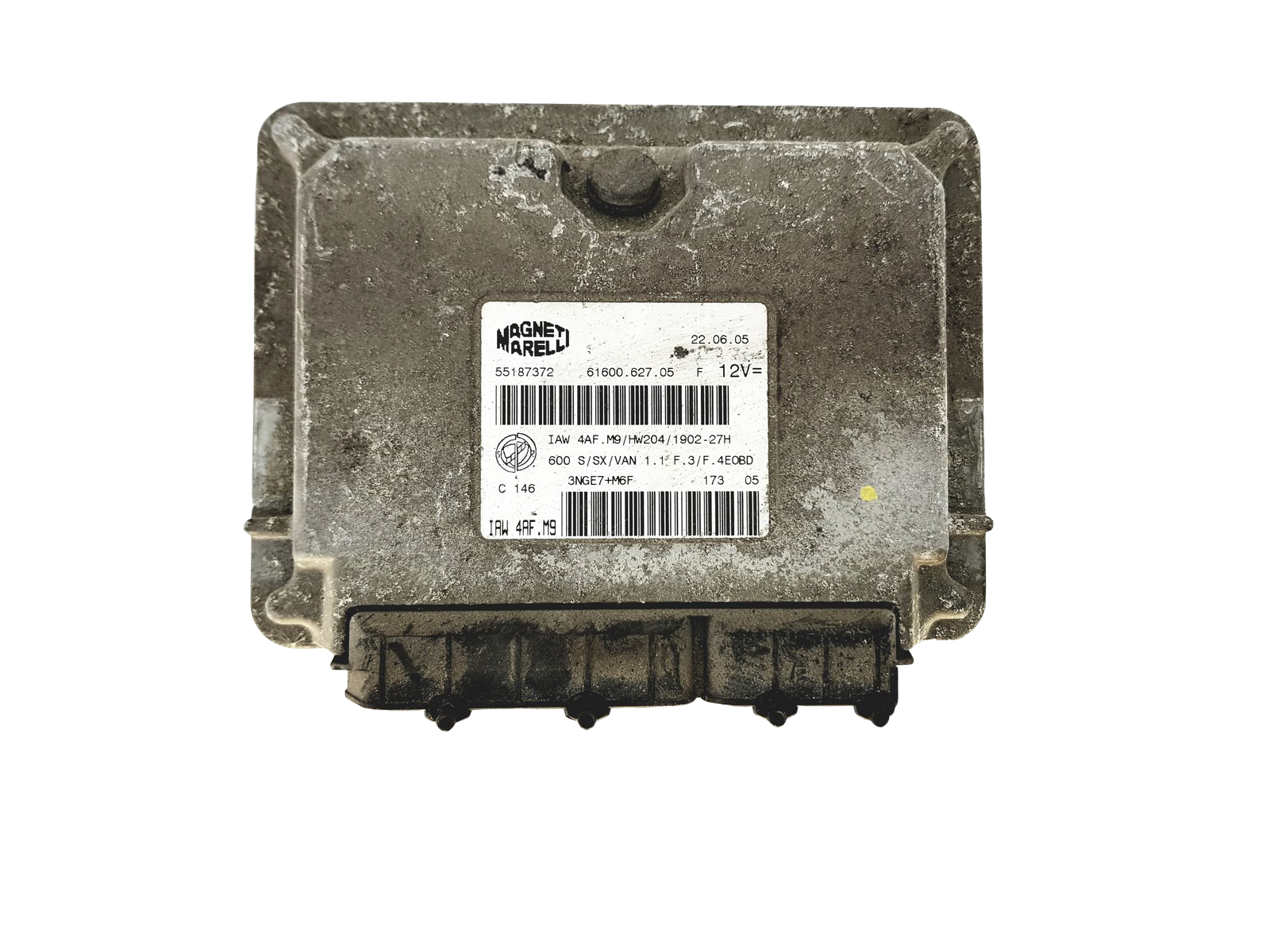 Regeleenheid IAW.4AF.M9 55187372 Fiat Magneti Marelli 21727 main product photo