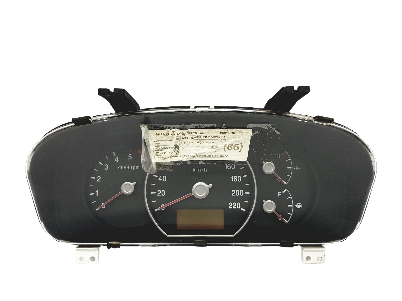 Snelheidsmeter Kia Carens 94003-1D811 940031D811 main product photo