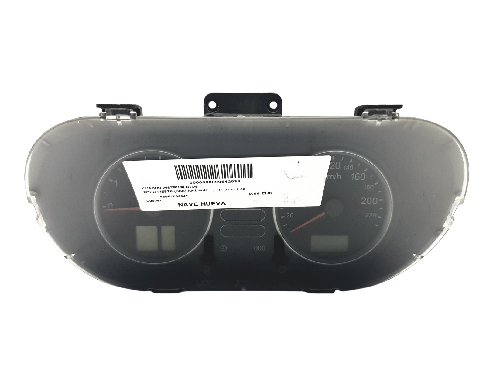 Toerenteller Ford Fiesta 4S6F-10849-JA 4S6F10849JA 54306 main product photo