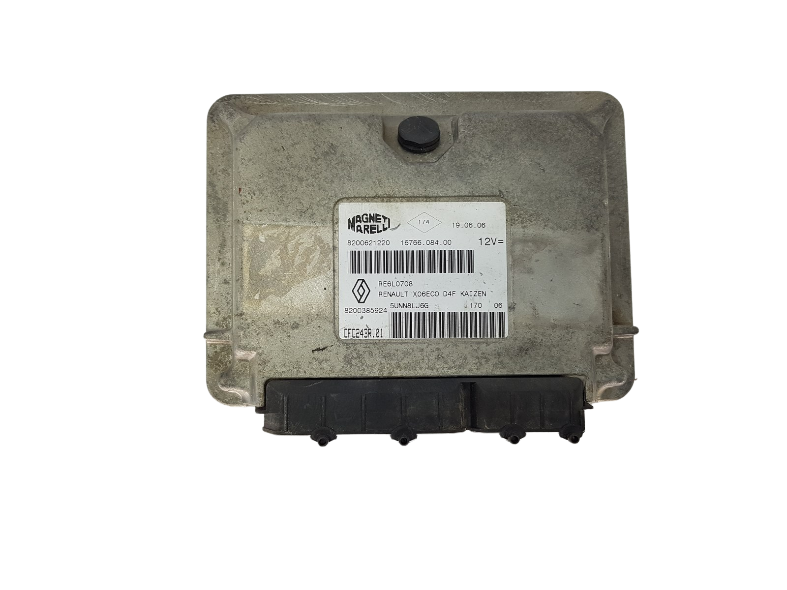 Regeleenheid 8200621220 8200385924 16766.084.00 Renault Magneti Marelli 19341 main product photo