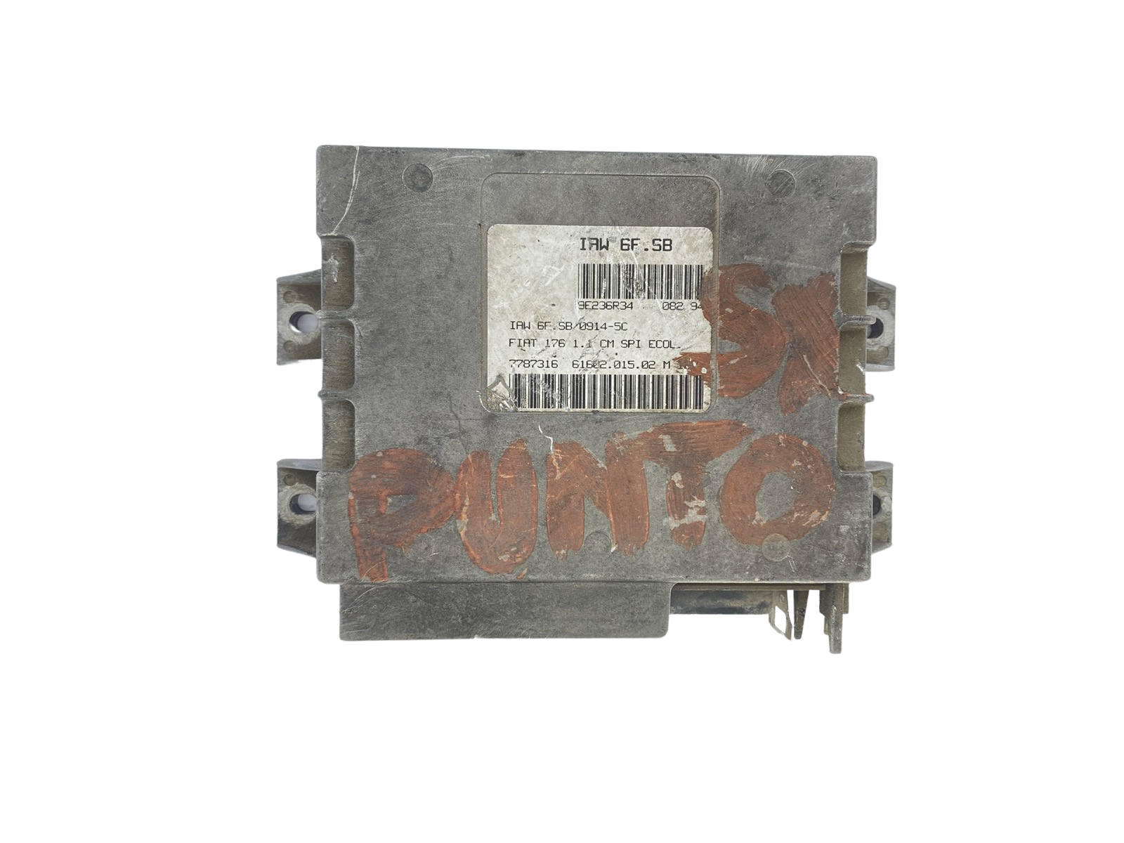 Regeleenheid 7787316 IAW6F.SB 61602.015.02 Fiat Magneti Marelli 55389 main product photo