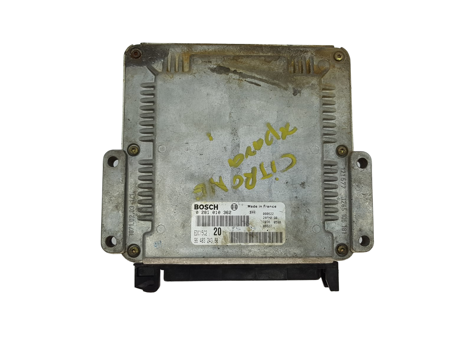 Regeleenheid PSA 0281010362 9640324380 28FM0190 Bosch 15573 main product photo
