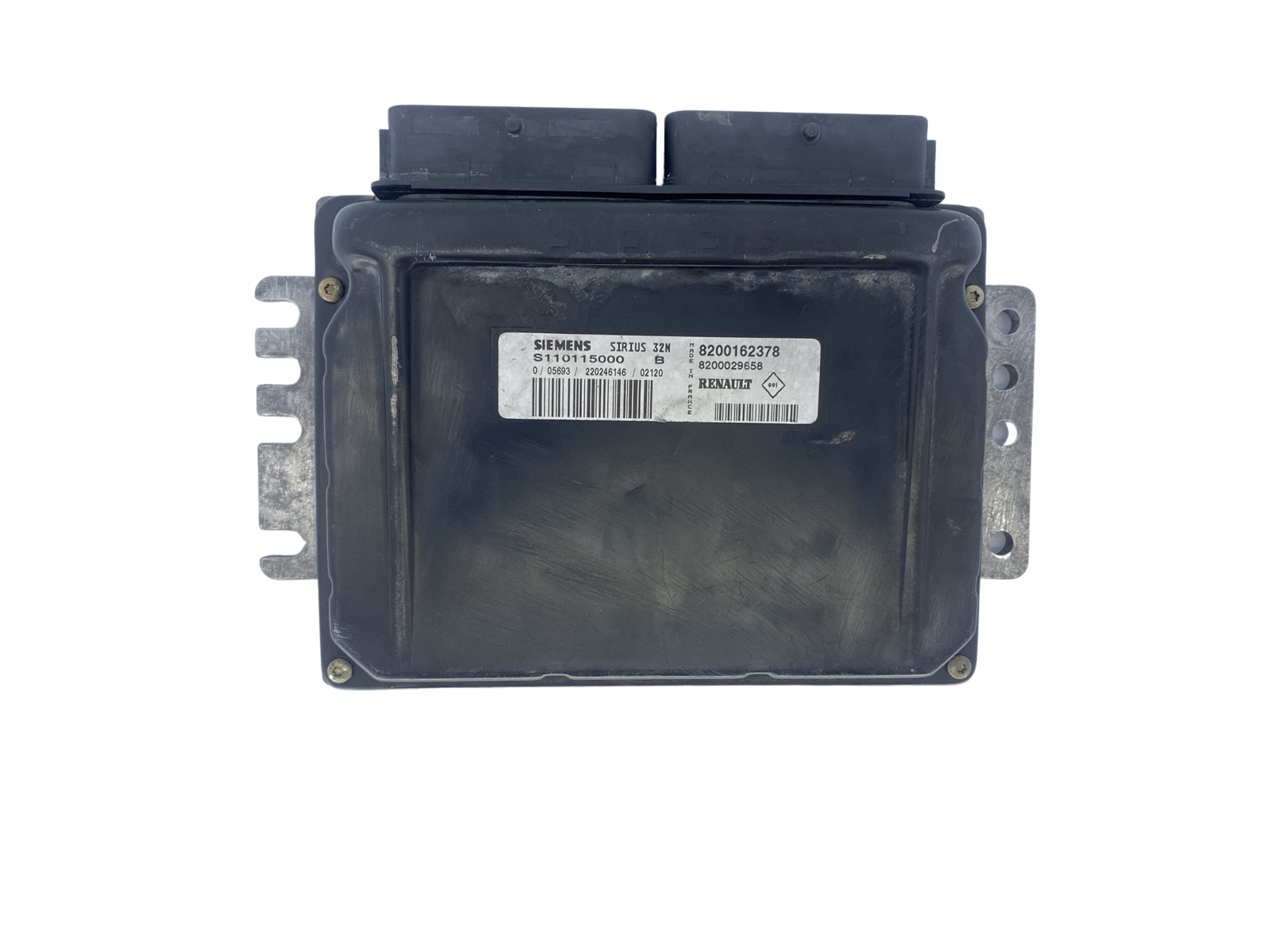 Regeleenheid S110115000B 8200162378 8200029658 Renault Siemens 48997 main product photo