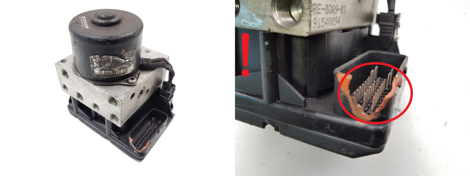 Abs Pomp VW Seat Skoda Audi 1J0614117D 1J0907379P ATE 1448 main product photo