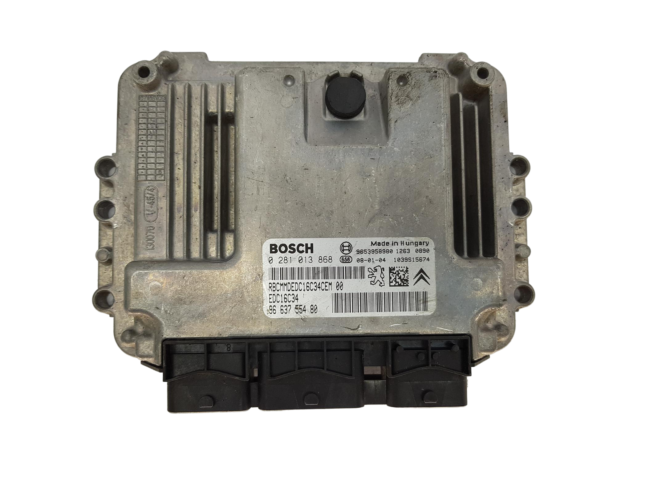 Regeleenheid 0281013868 9663755480 9653958980 PSA Bosch 14479 main product photo