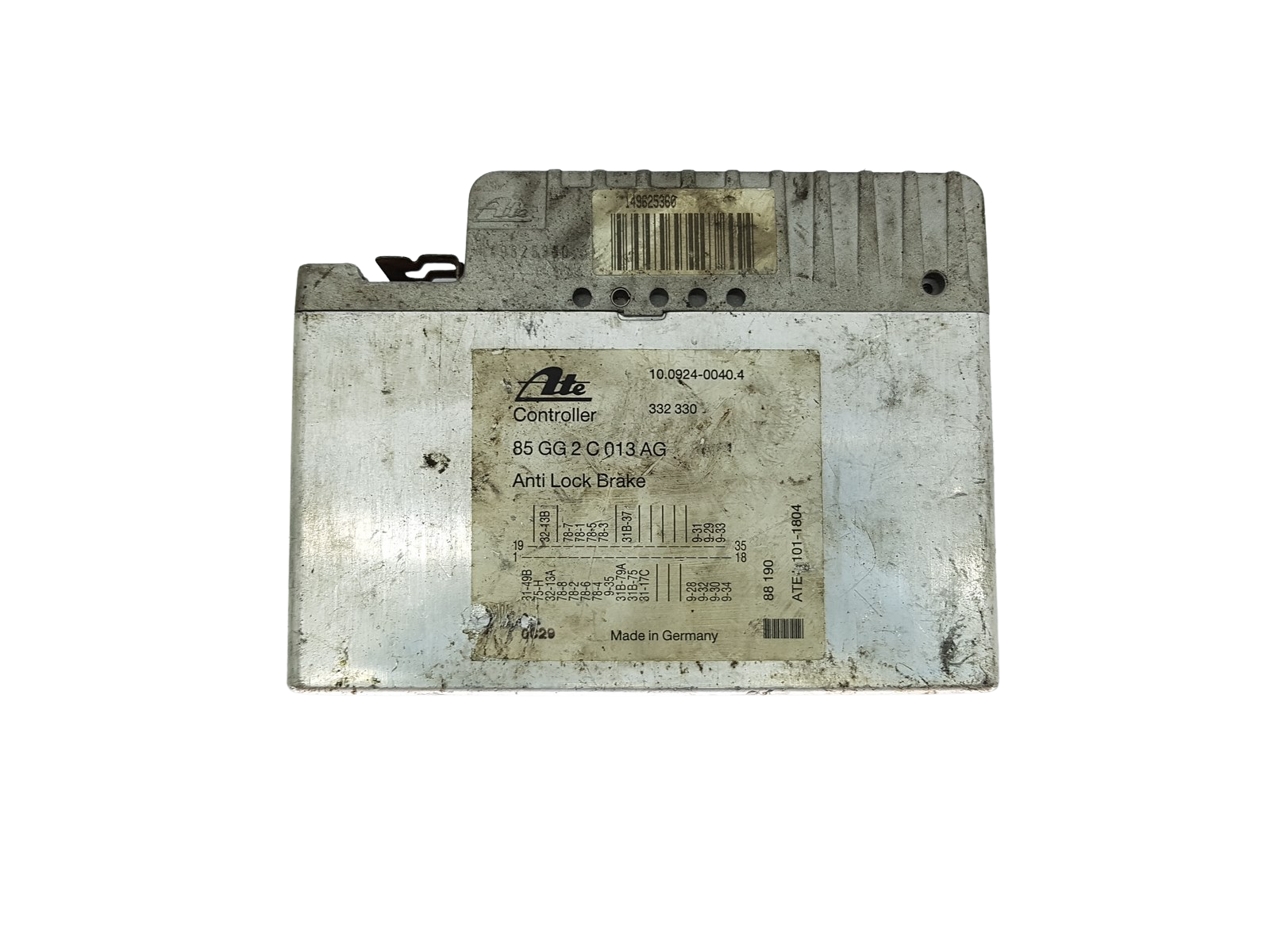 Regeleenheid ABS 85GG2C013AG 10.0924-0040.4 332330 Ford Ate main product photo