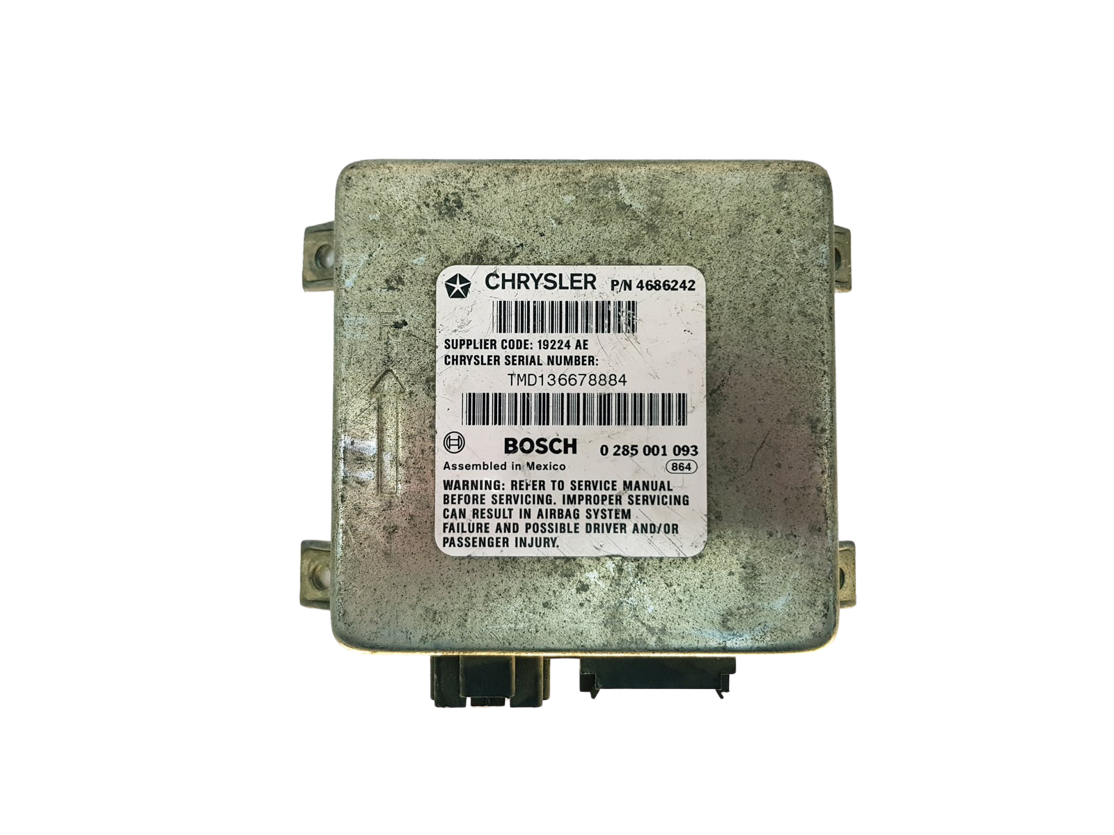 Regeleenheid 0285001093 4686242 Chrysler Bosch 31056 main product photo