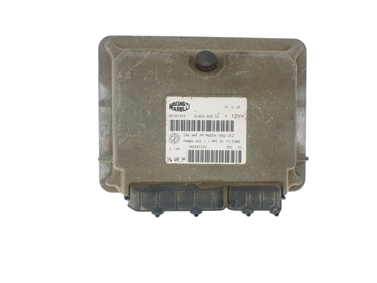 Regeleenheid IAW4AF.PP 55187374 Fiat Magneti Marelli 47718 main product photo