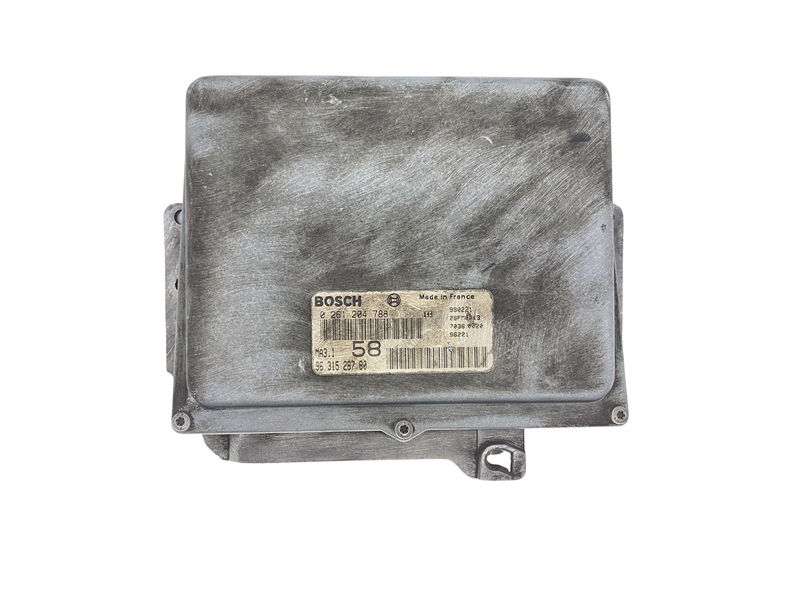 Regeleenheid 0261204788 9631528780 PSA Bosch 55863 main product photo