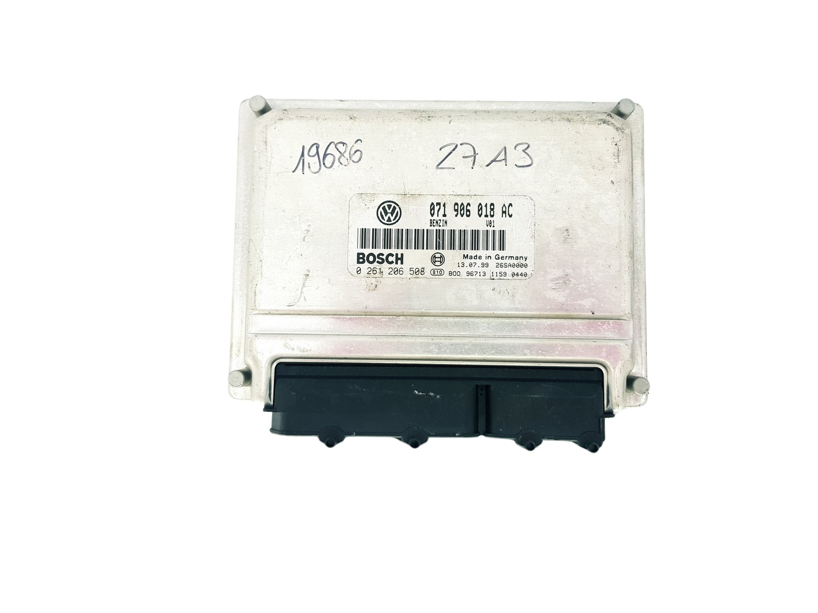 Regeleenheid 071906018AC 0261206508 Volkswagen Bosch 33948 main product photo