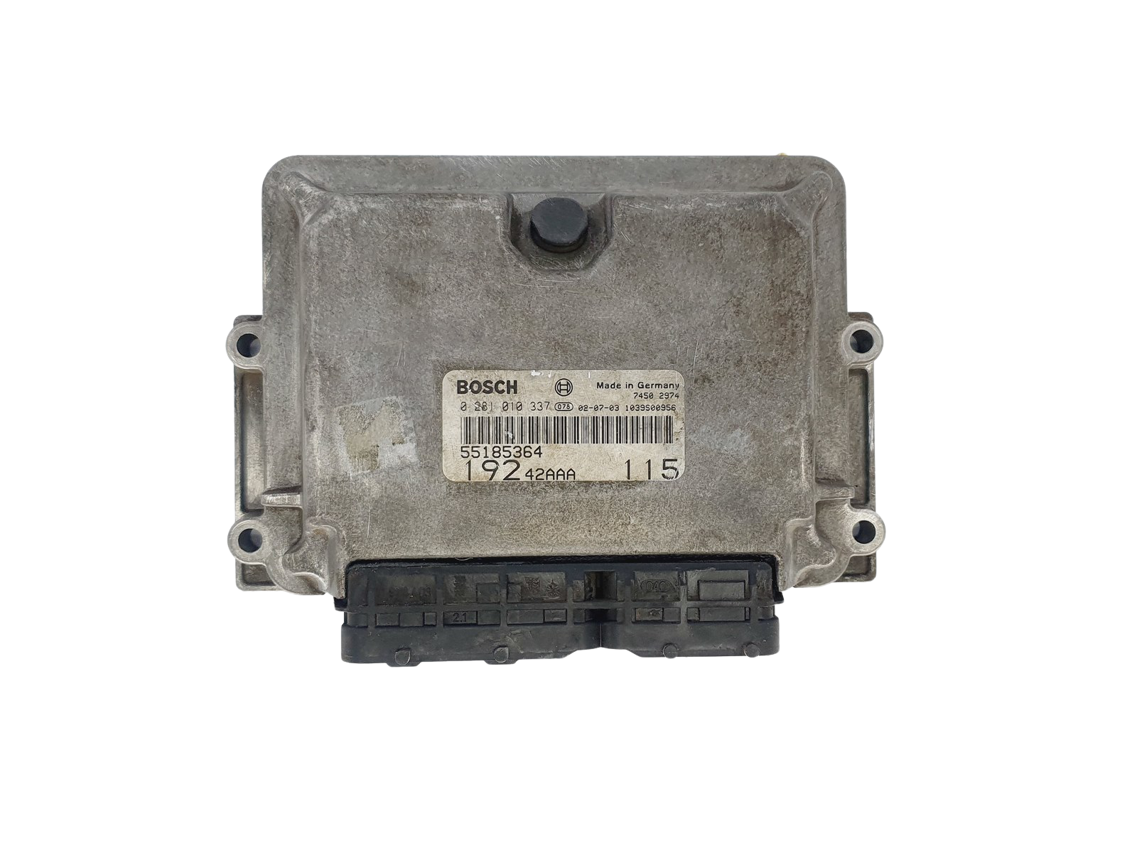 Regeleenheid Fiat 55185364 0281010337 Bosch 42840 main product photo
