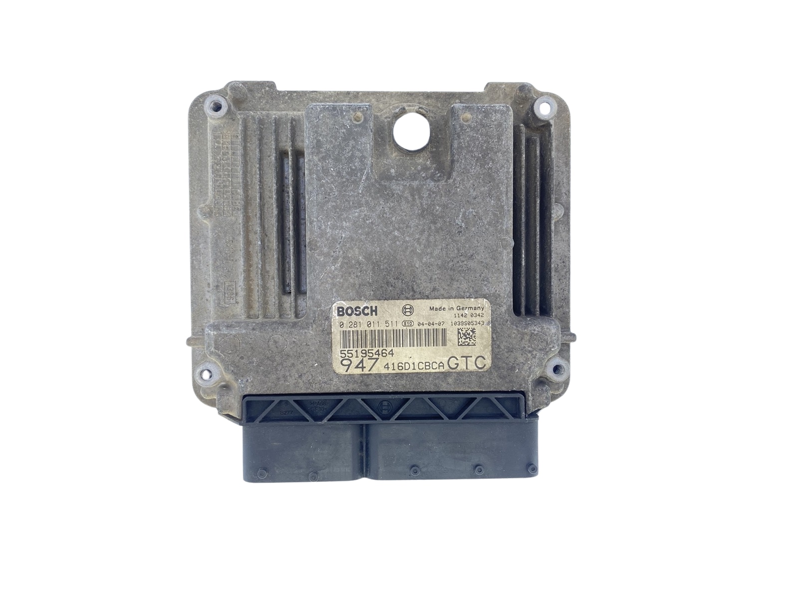 Regeleenheid Alfa Romeo 55195464 0281011511 416D1CBCA Bosch 59956 main product photo