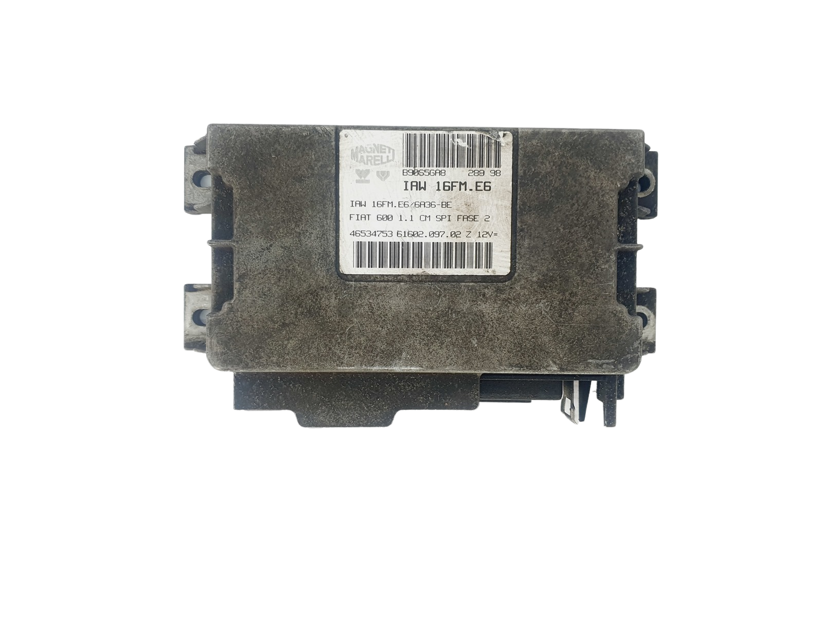 Regeleenheid IAW16FM.E6 46534753 61602.097.02 Fiat Magneti Marelli 47281 main product photo