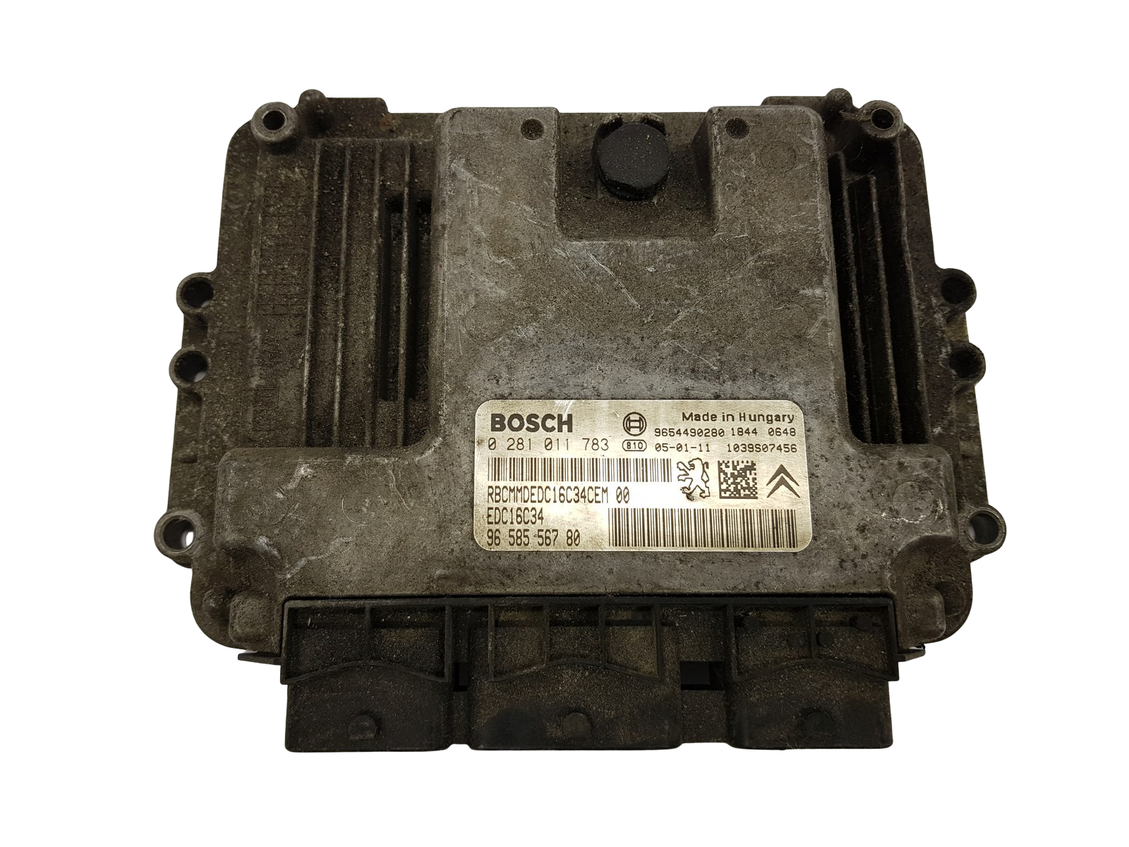 Regeleenheid PSA 0281011783 9658556780 9654490280 Bosch main product photo
