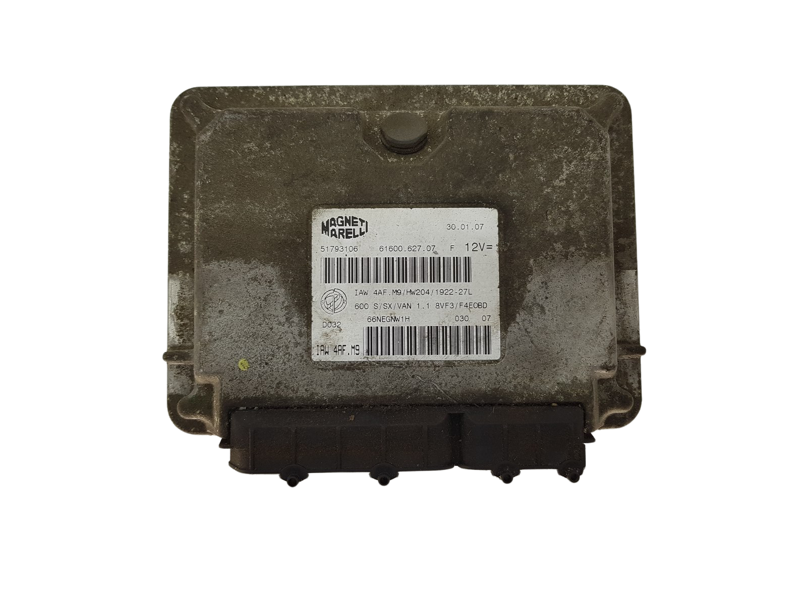 Regeleenheid 51793106 IAW4AF.M9 61600.627.07 Fiat Magneti Marelli 13971 main product photo