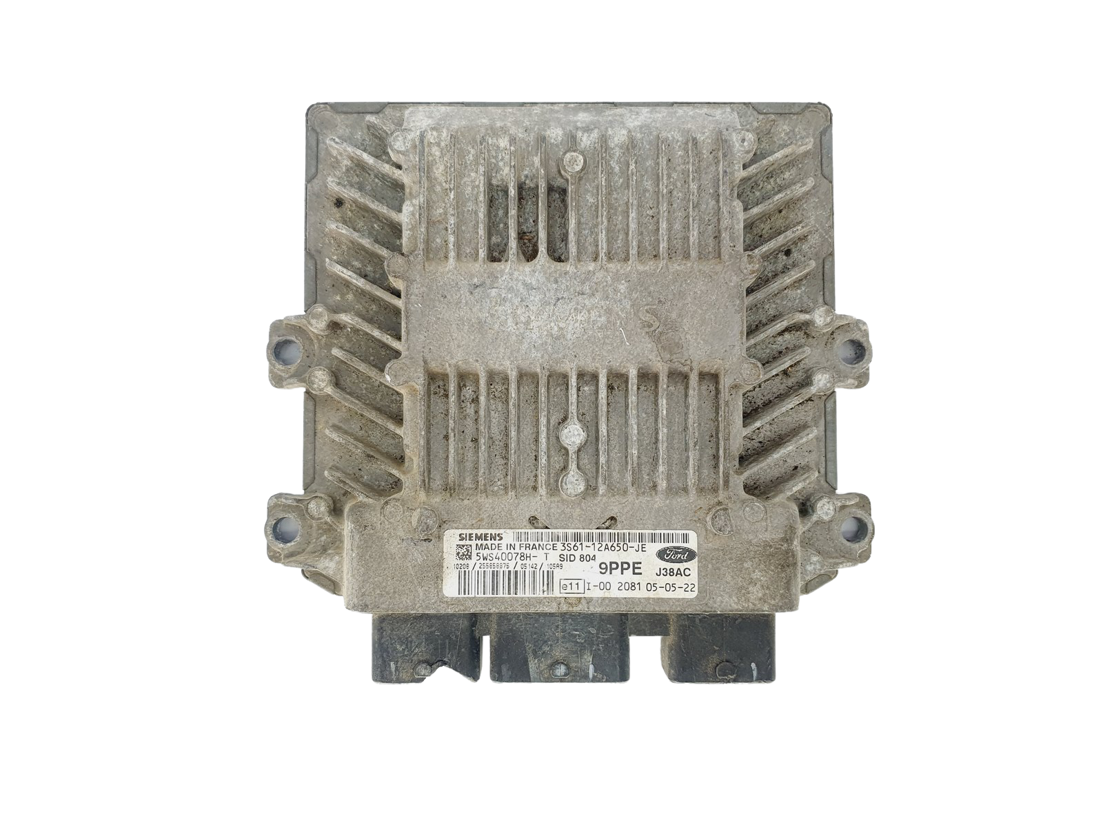 Regeleenheid 3S61-12A650-JE 5WS40078H-T Ford Siemens 37571 main product photo