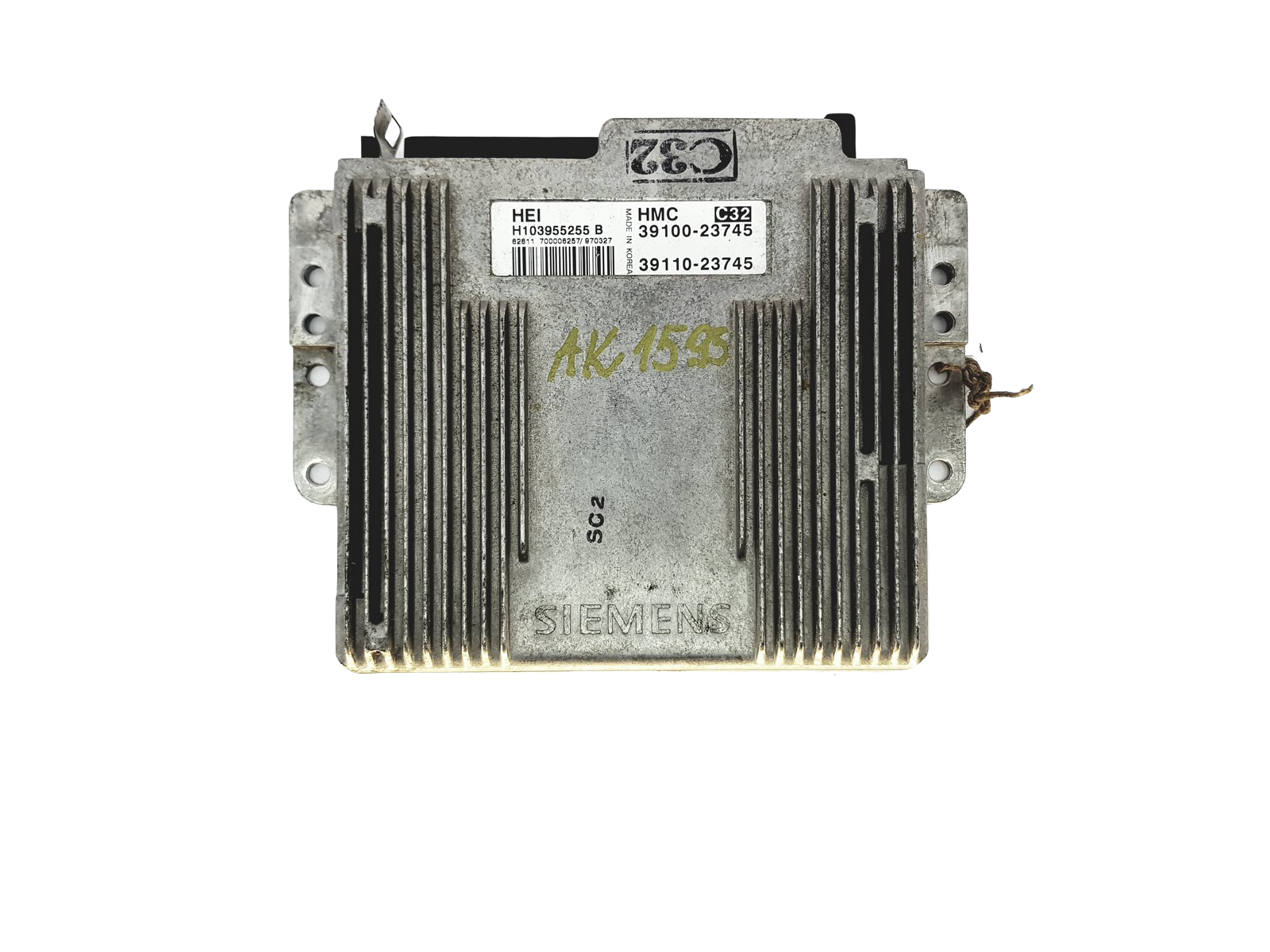 Regeleenheid H103955255B 39100-23745 Hyundai HEI main product photo