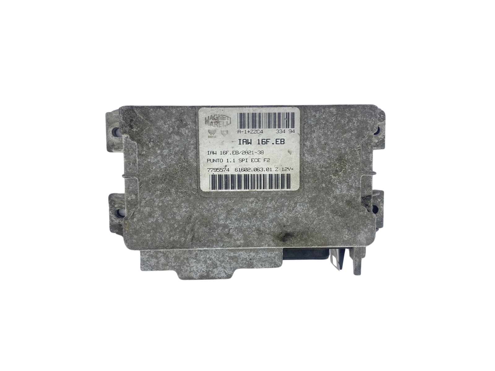 Regeleenheid IAW16F.EB 7795574 61602.063.01 Fiat Magneti Marelli 61652 main product photo