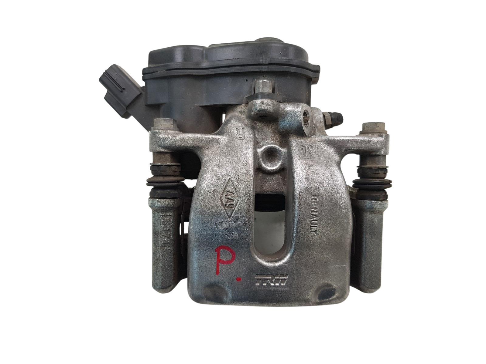 Remklauw Rechts Achter 440008455R TRW Renault Megane 3 main product photo