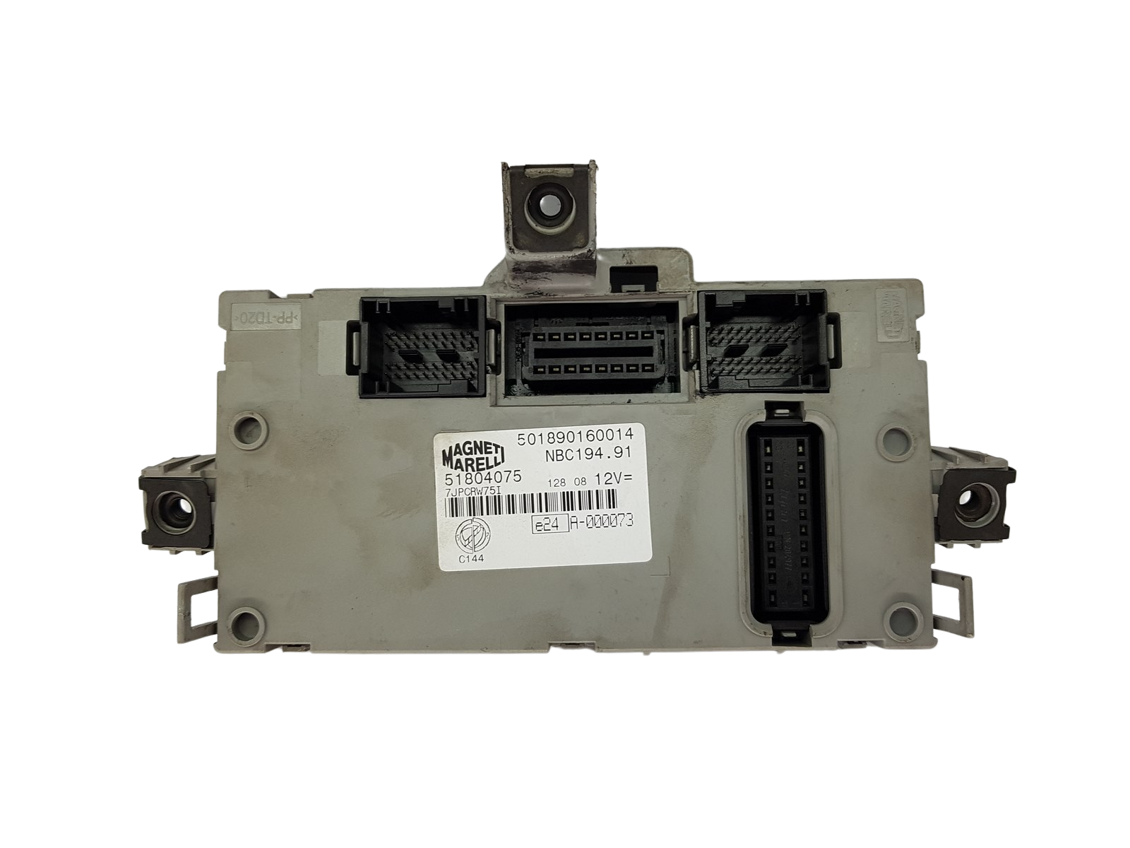 Regeleenheid 51804075 501890160014 NBC194.91 Fiat Magneti Marelli main product photo