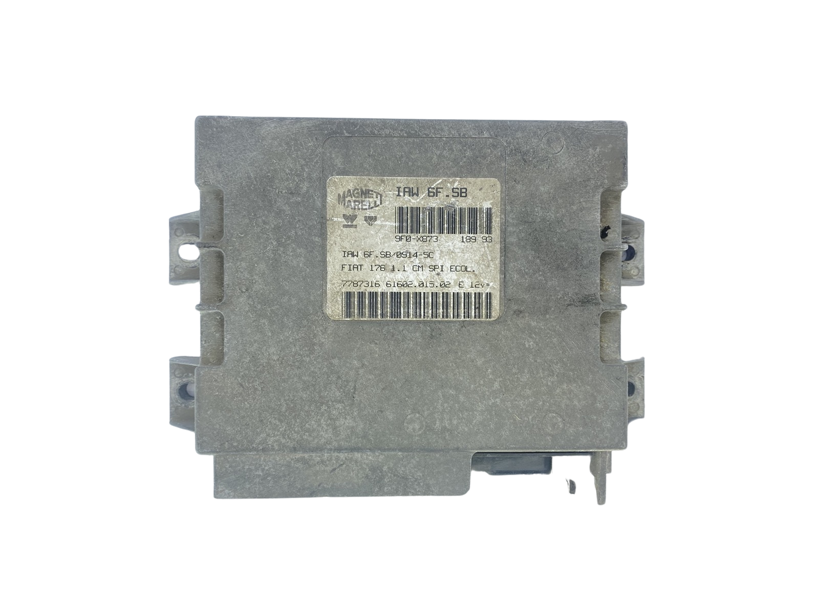 Regeleenheid 7787316 IAW6F.SB 61602.015.02 Fiat Magneti Marelli 55641 main product photo