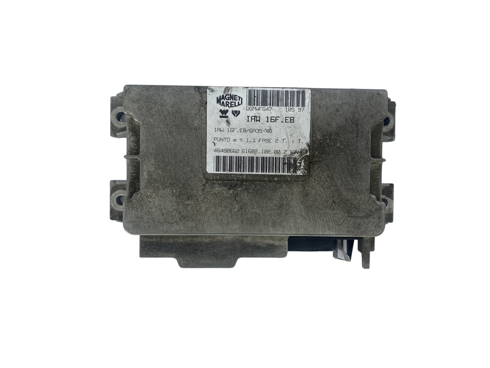 Regeleenheid Fiat 46480662 IAW16F.EB 61602.102.00 Magneti Marelli 53654 main product photo