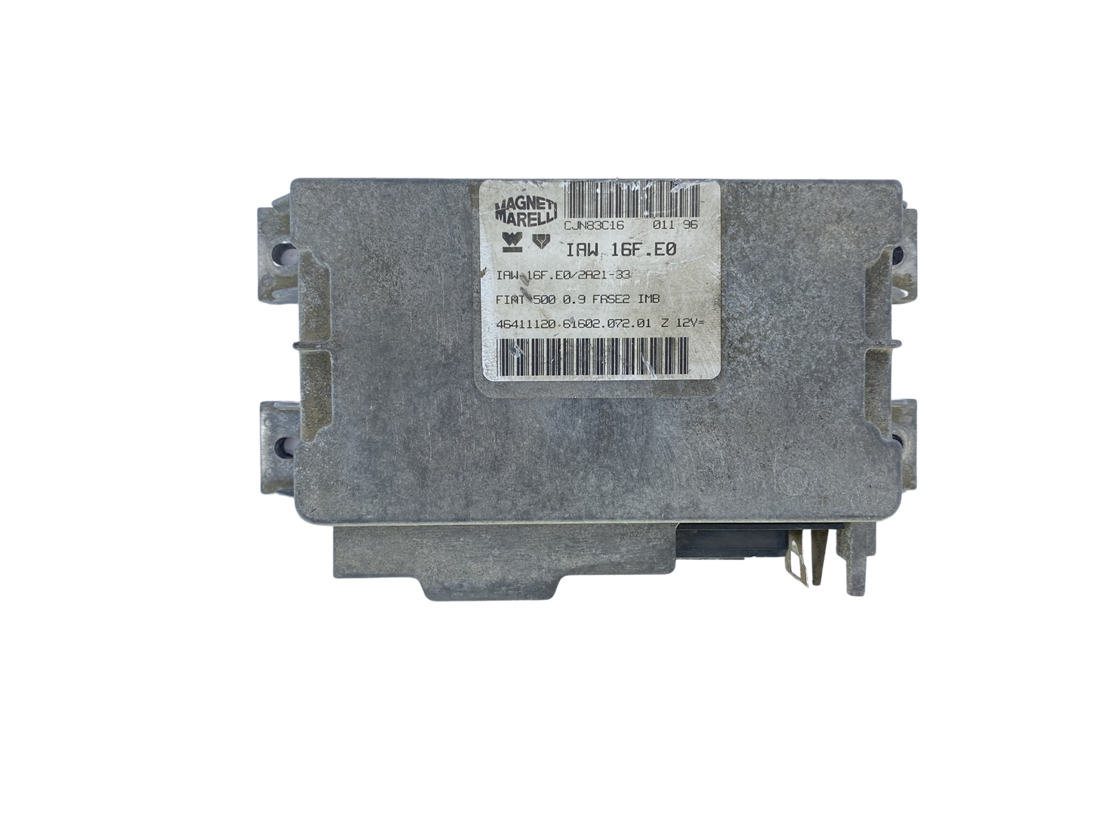 Regeleenheid Fiat 46411120 IAW16F.E0 61602.072.01 Magneti Marelli 54764 main product photo