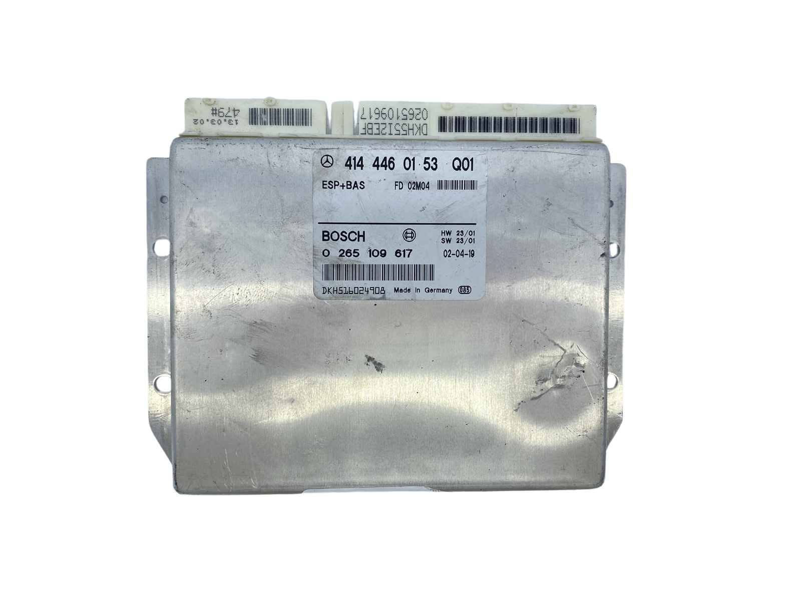 Regeleenheid ESP 4144460153 Q01 0265109617 Mercedes Bosch 63671 main product photo