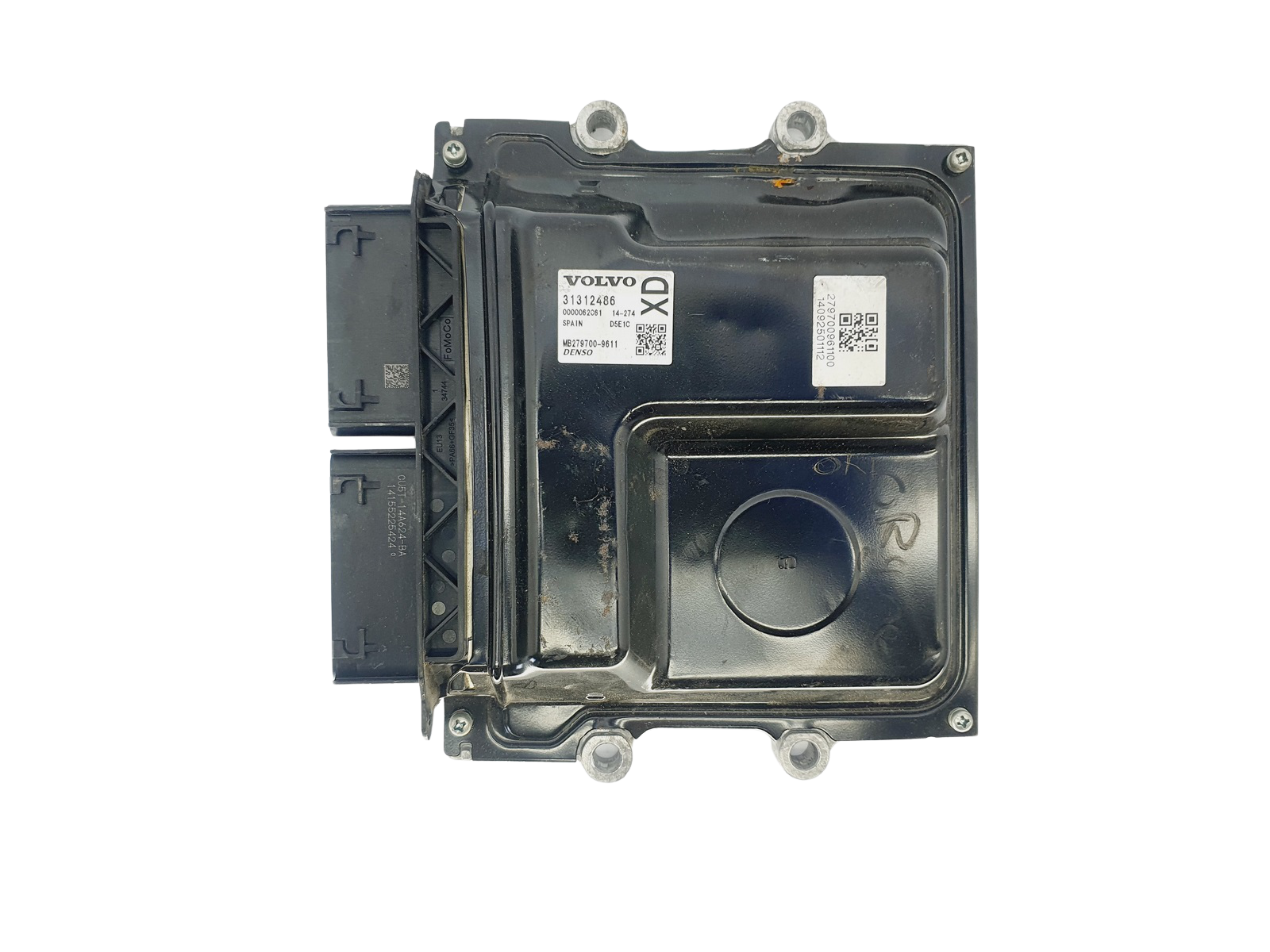 Regeleenheid 31312486 MB279700-9611 Volvo Denso 43637 main product photo