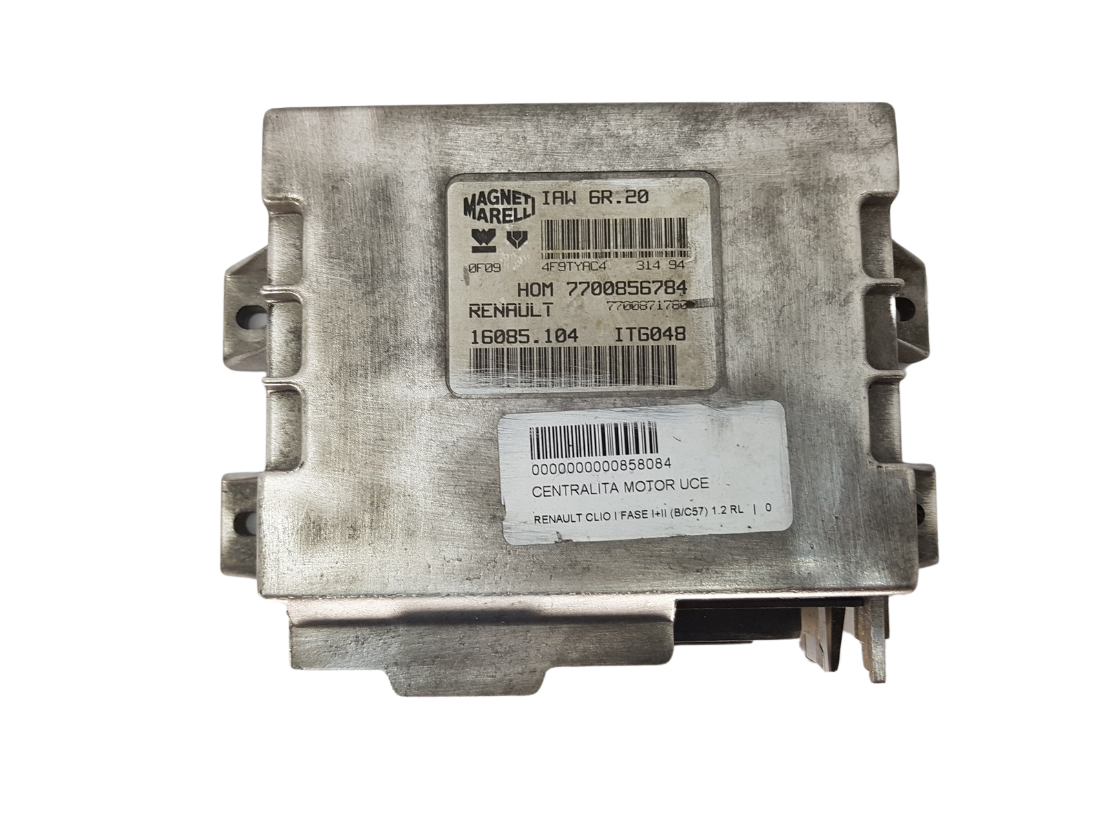 Regeleenheid 7700856784 7700871780 16085.104 IAW6R.20 Renault 3540 main product photo