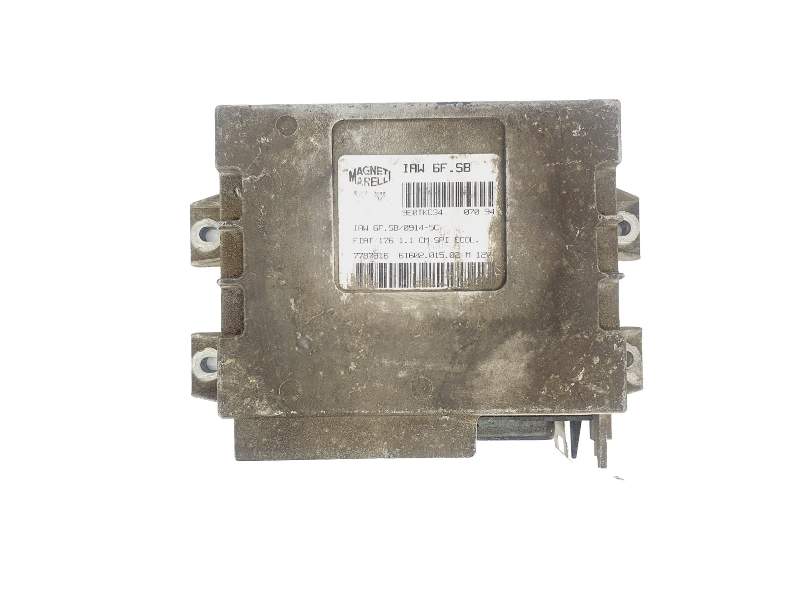 Regeleenheid 7787316 IAW6F.SB Fiat Magneti Marelli 34404 main product photo