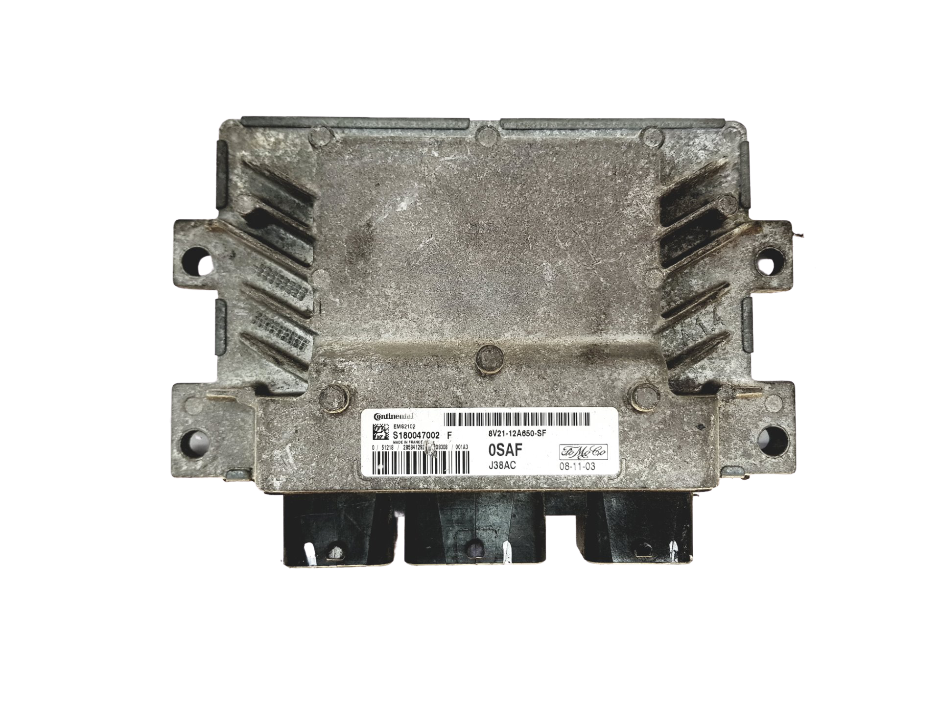 Regeleenheid Ford 8V21-12A650-SF S180047002F Continental 30025 main product photo