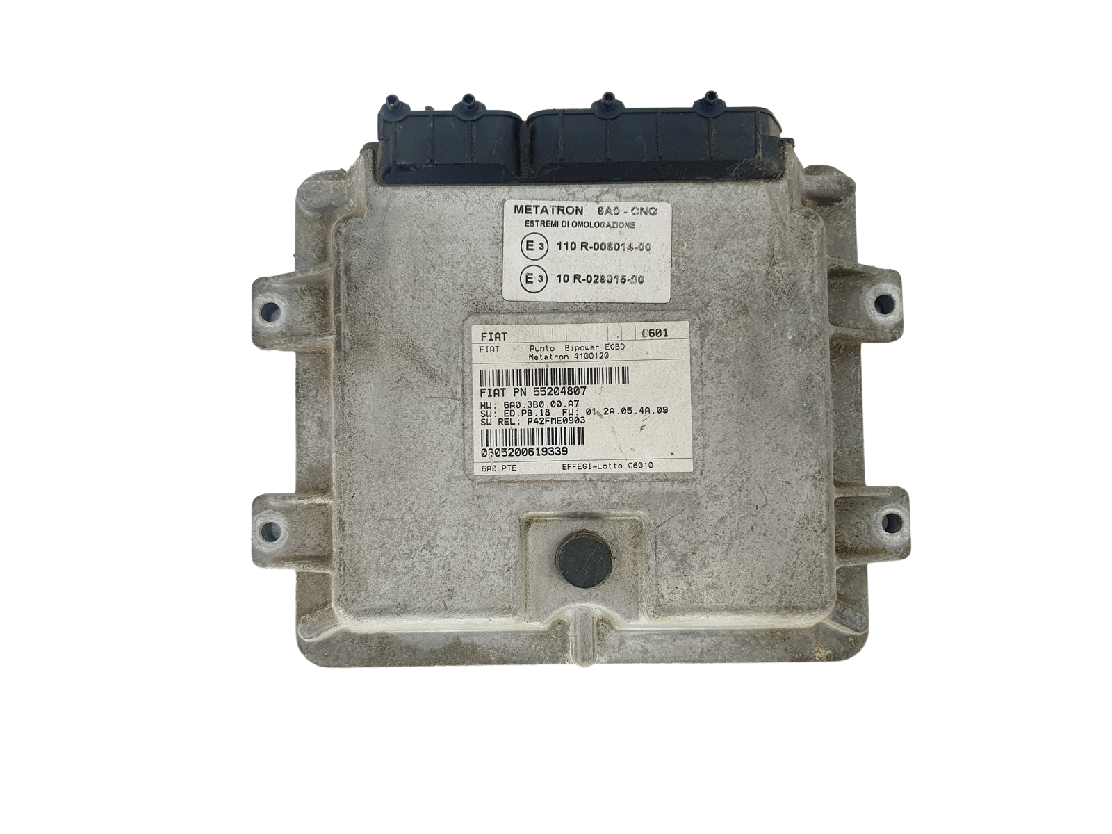 Regeleenheid 55204807 4100120 Fiat Bosch 39778 main product photo