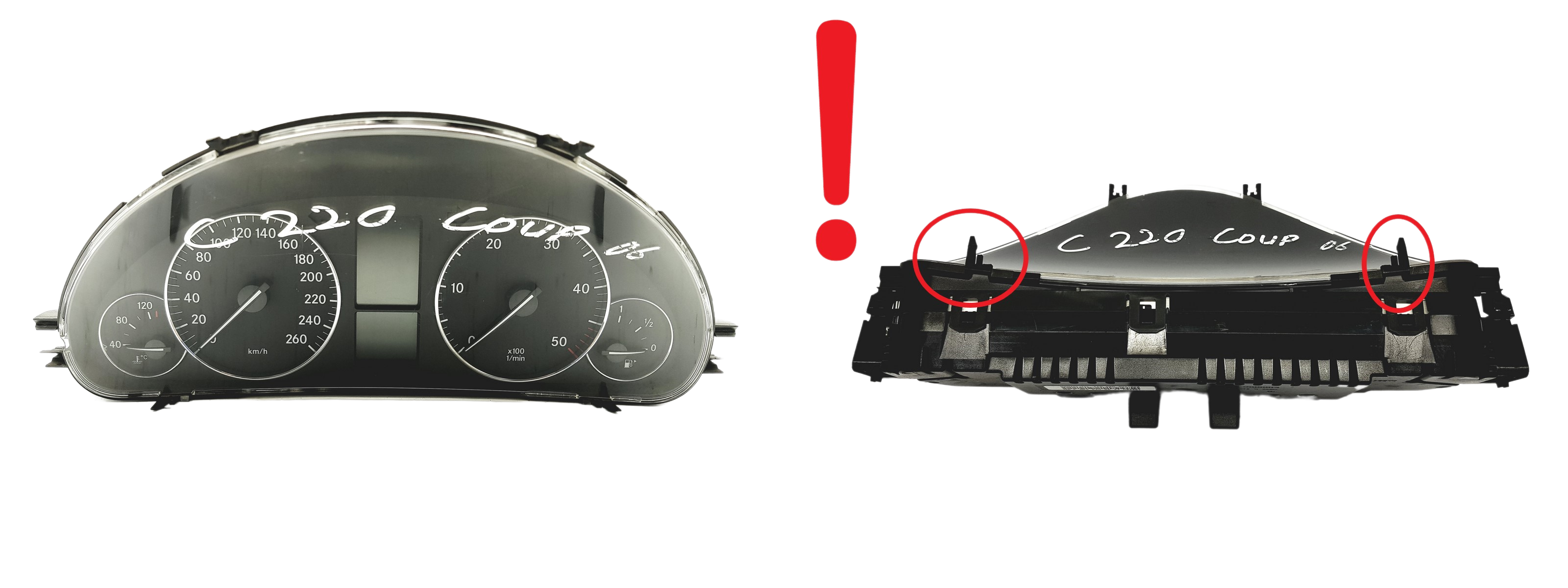 Toerenteller Mercedes C W203 A2035409547 59417 main product photo