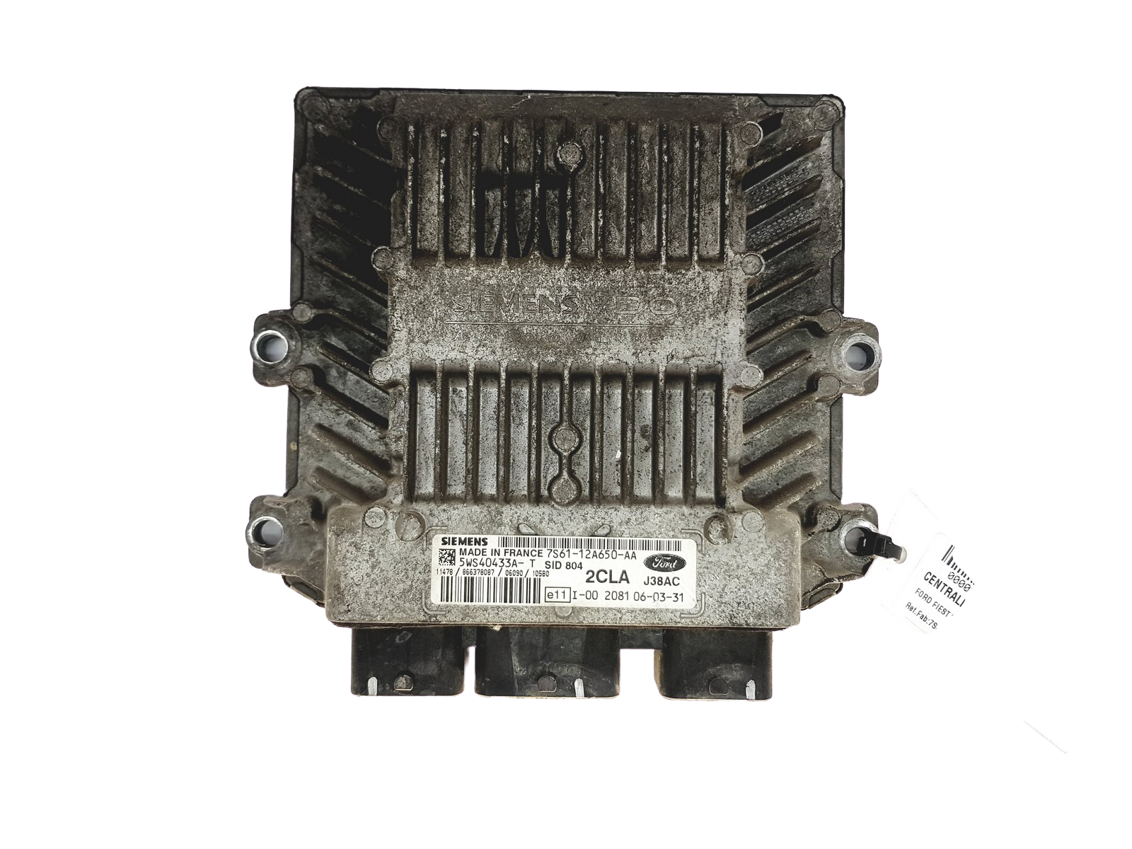 Regeleenheid 7S61-12A650-AA 5WS40433A-T SID 804 Ford Siemens 24037 main product photo