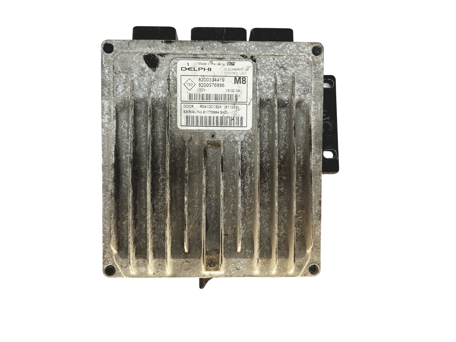 Regeleenheid R0410C132A 8200334419 8200376886 Renault Delphi 28061 main product photo