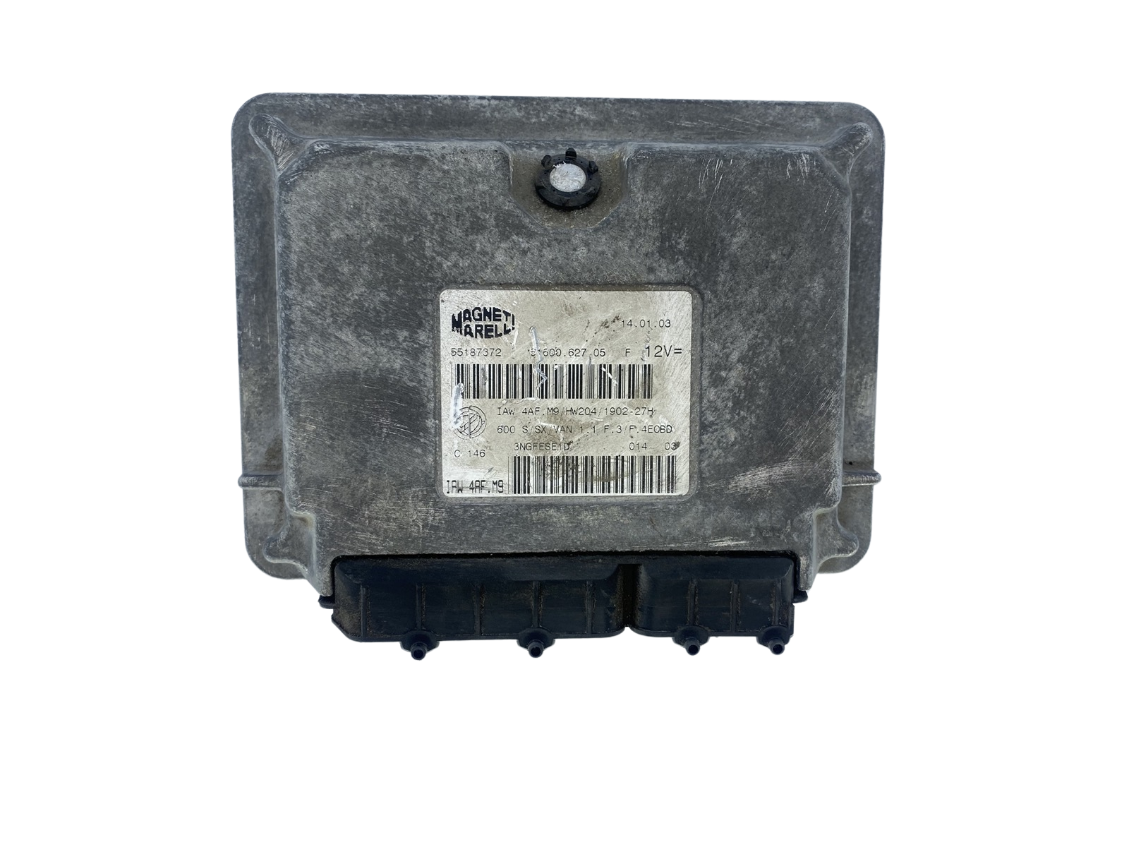 Regeleenheid IAW4AF.M9 55187372 61600.627.05 Fiat Magneti Marelli 50325 main product photo