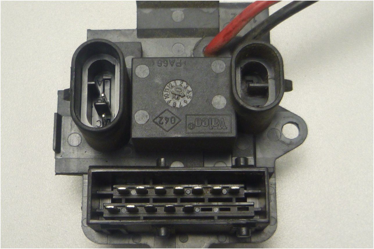 Ventilatorweerstand Clio 2 Valeo 7701050900 main product photo
