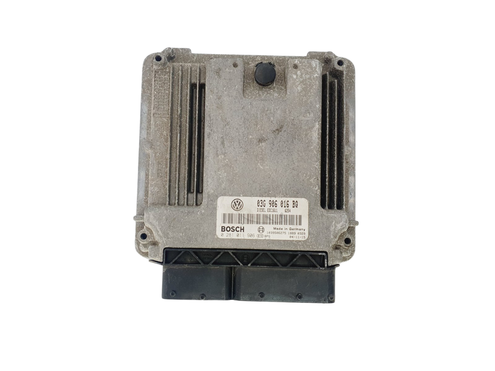 Regeleenheid VW 03G906016BQ 0281011906 Bosch main product photo