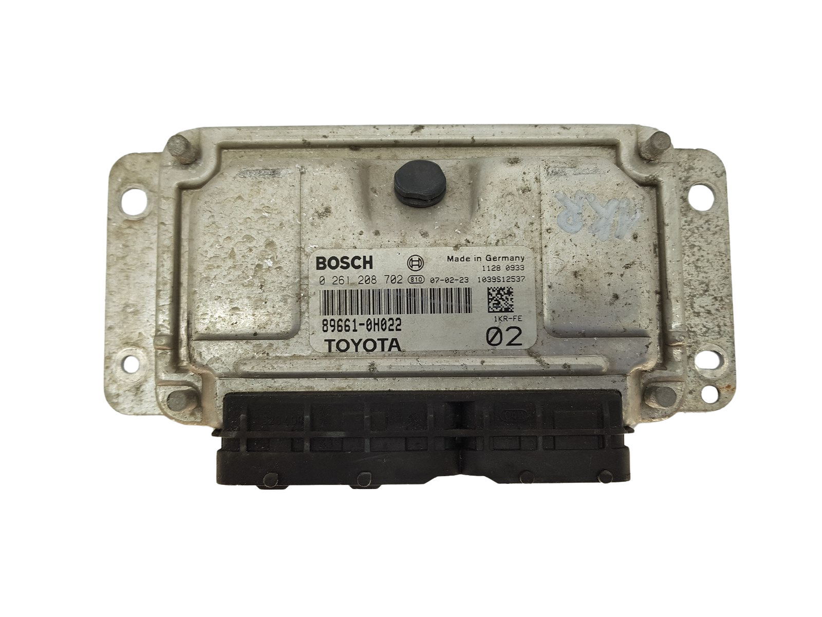 Regeleenheid PSA Toyota 89661-0H022 0261208702 1039S12537 Bosch 13466 main product photo