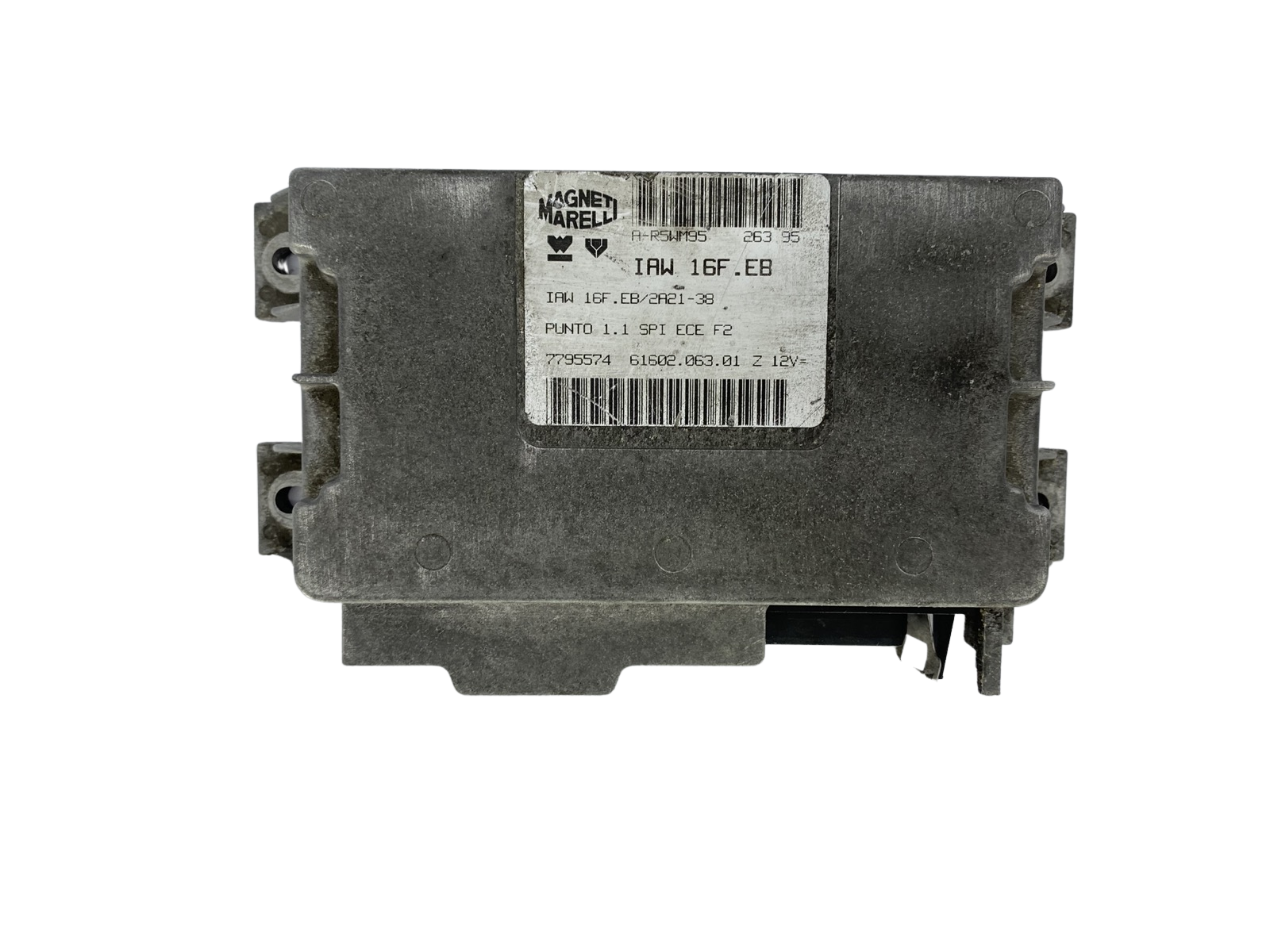 Regeleenheid IAW16F.EB 7795574 61602.063.01 Fiat Magneti Marelli 53726 main product photo