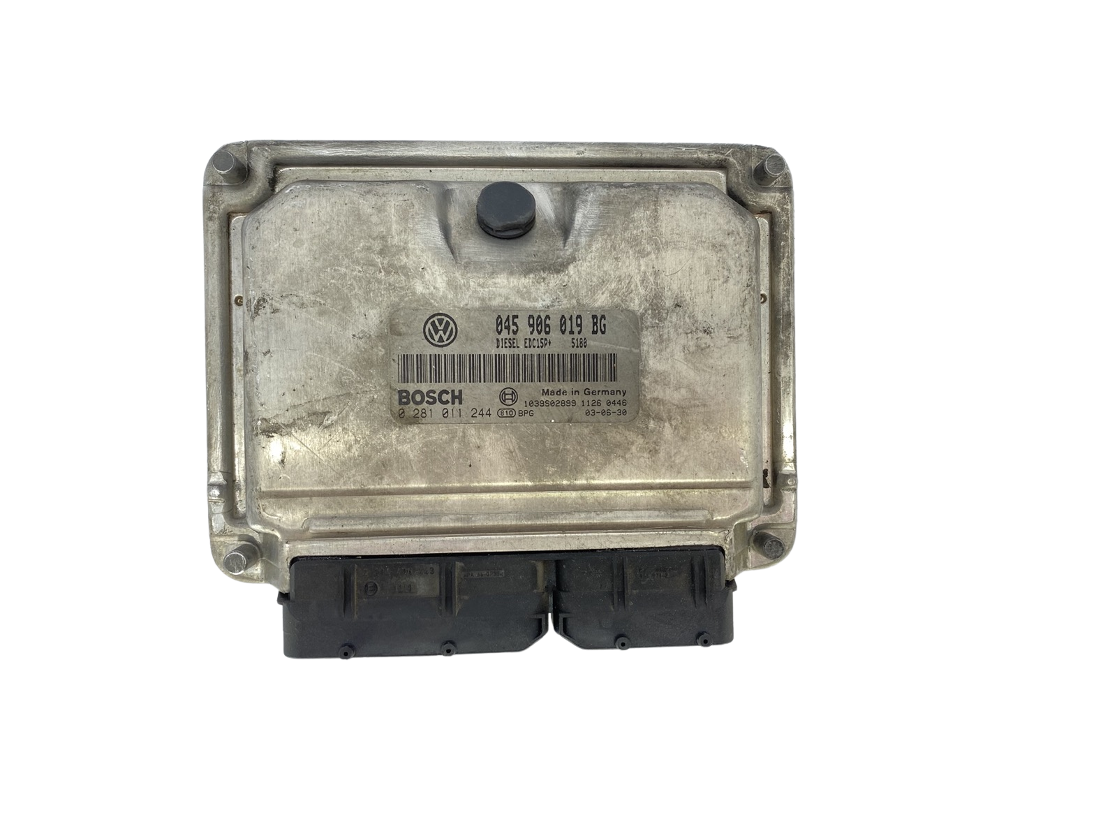 Regeleenheid 045906019BG 0281011244 Seat VW Bosch 60230 main product photo