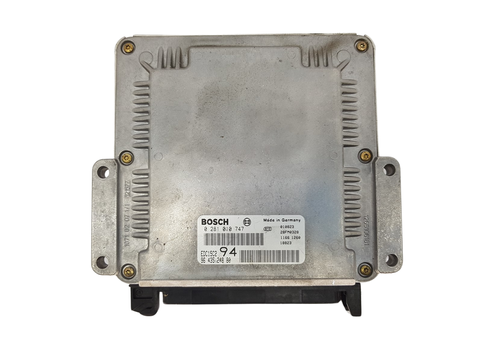 Regeleenheid 0281010747 9643524880 28FM0328 PSA Bosch 3363 main product photo