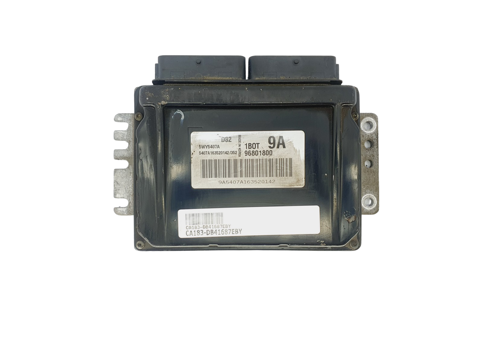 Regeleenheid 96801800 5WY5407A D32 1B0T 9A Chevrolet Kemsco 41687 main product photo