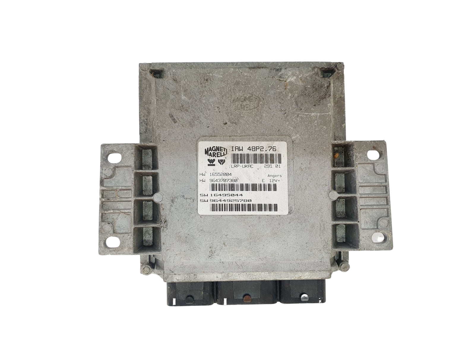 Regeleenheid 9643707380 9644925780 IAW48P2.76 PSA 37116 main product photo