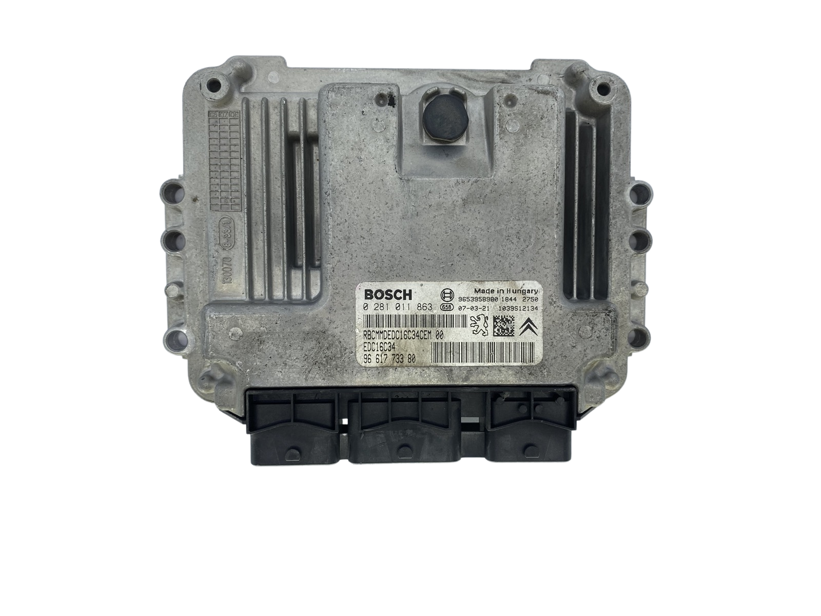 Regeleenheid 0281011863 9661773380 9653958980 PSA Bosch 52335 main product photo