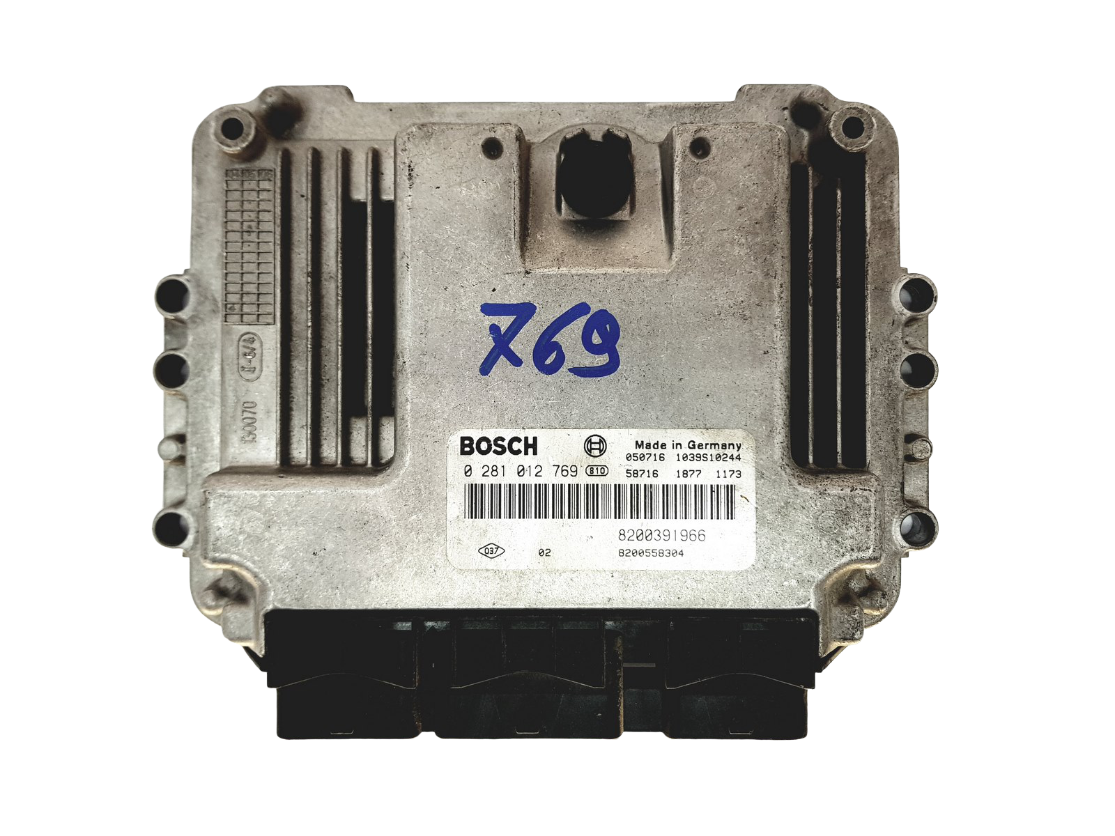 Regeleenheid 0281012769 8200391966 8200558304 Renault Bosch 19638 main product photo
