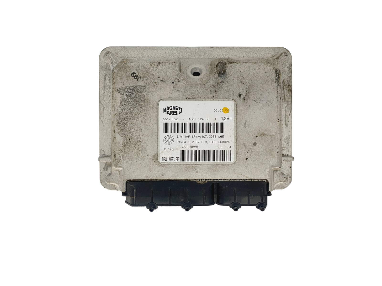 Regeleenheid IAW4AF.SP 55190098 Fiat Magneti Marelli 42167 main product photo