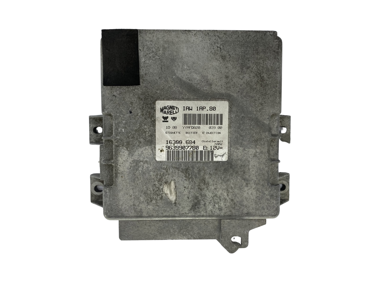 Regeleenheid PSA 9639907780 IAW1AP.80 16300.684 Magneti Marelli 52962 main product photo